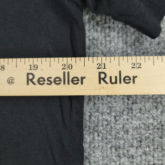 Good Life Shirt Men's Large Black Definition Graphic Tee Crew Neck Short Sleeve - Picture 10 of 12